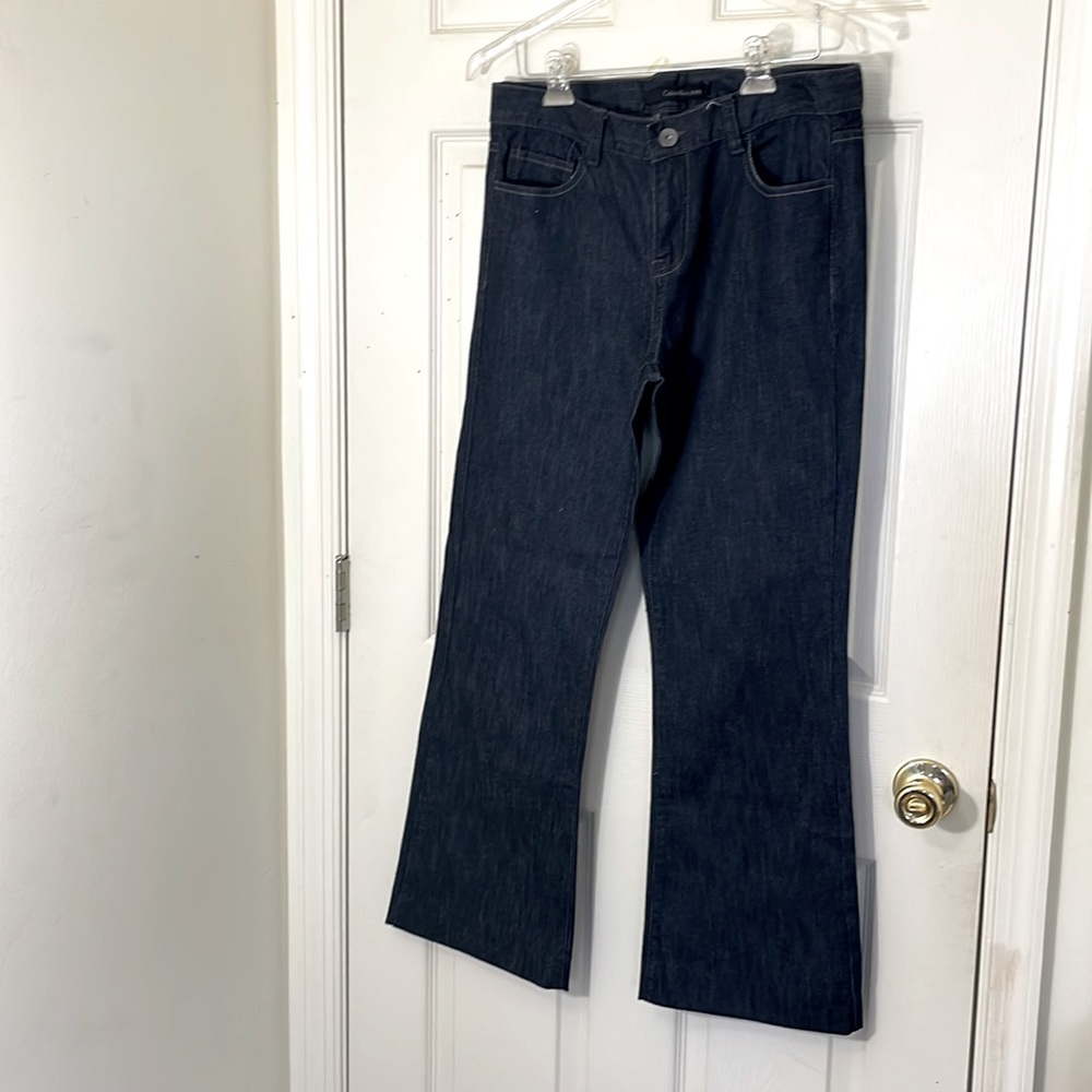 Calvin Klein Flare Jeans Size 10